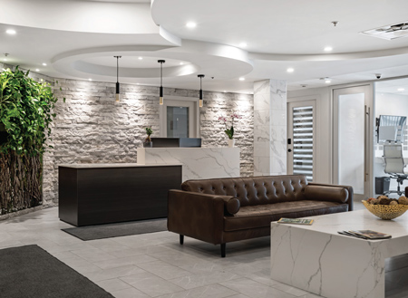 shared office space