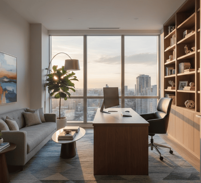 furnished private office in calgary