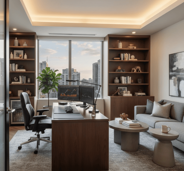 private office furnished calgary
