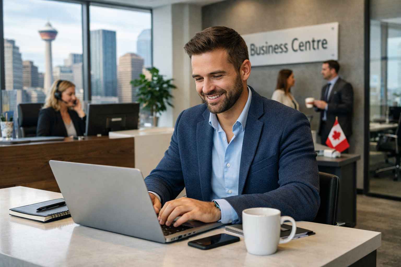 calgary business centre virtual office
