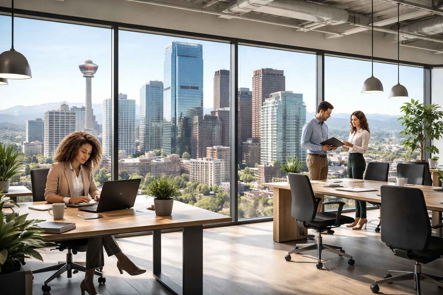 Choosing the Right Office Space in Calgary Based on Your Business Stage