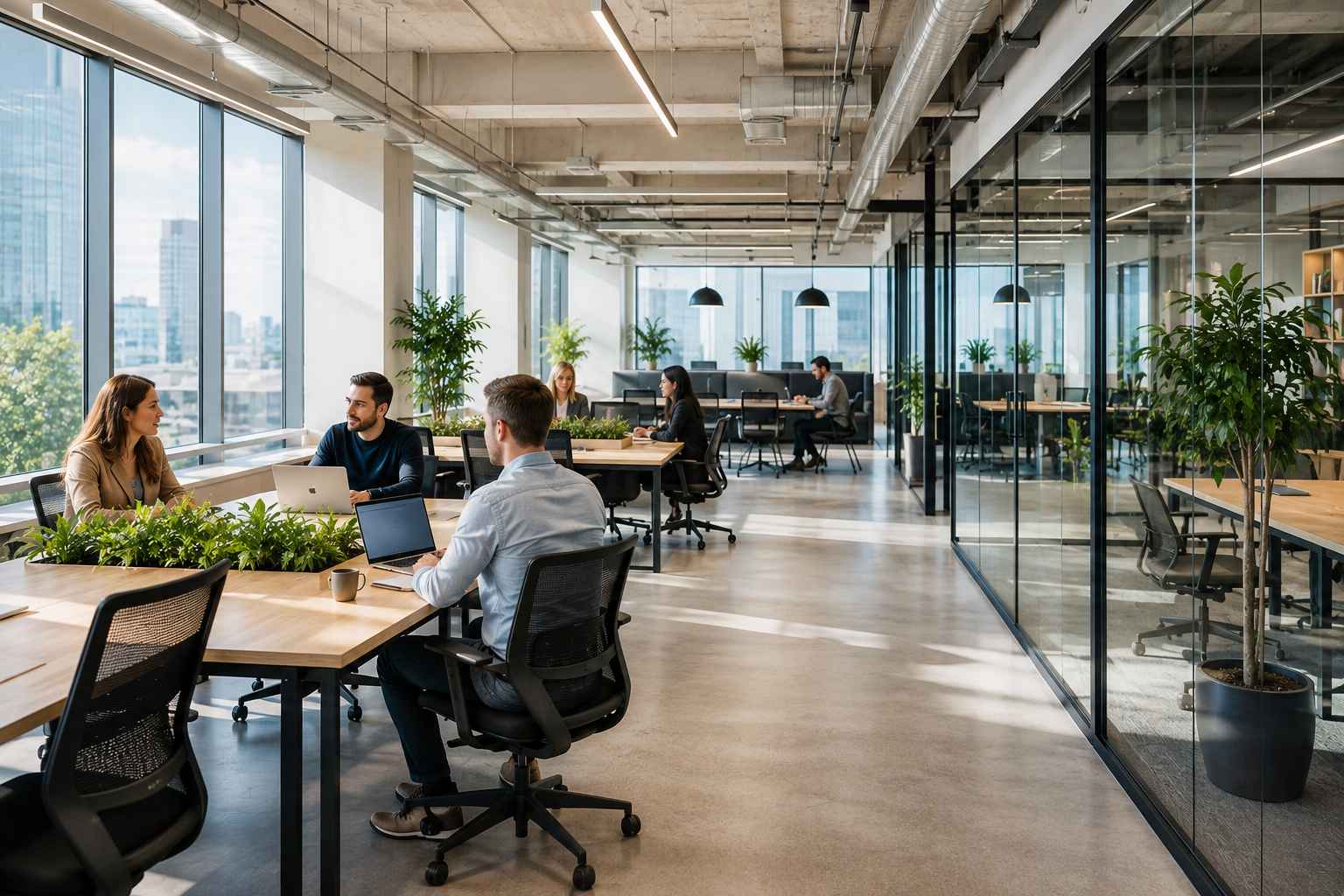 flexible office solution calgary