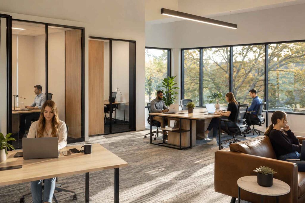 flexible office space calgary