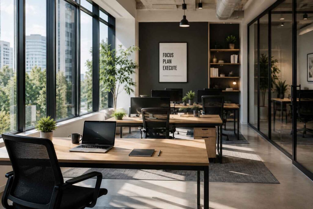 shared office calgary