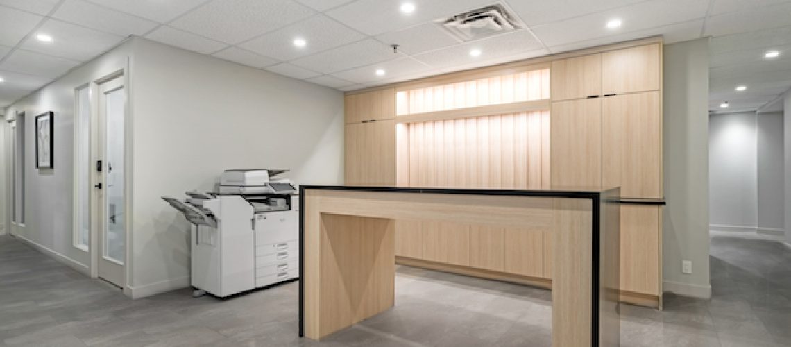 shared office space