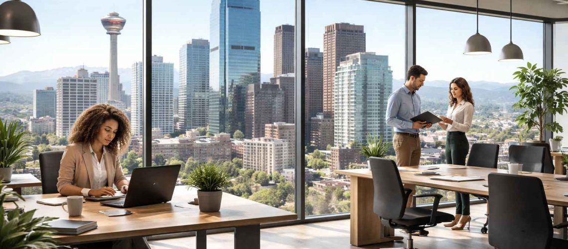 Choosing the Right Office Space in Calgary Based on Your Business Stage