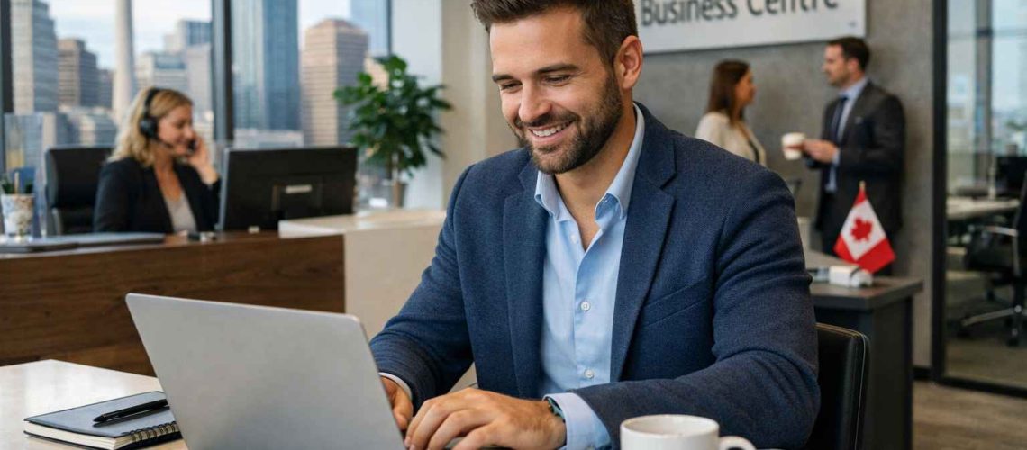 calgary business centre virtual office