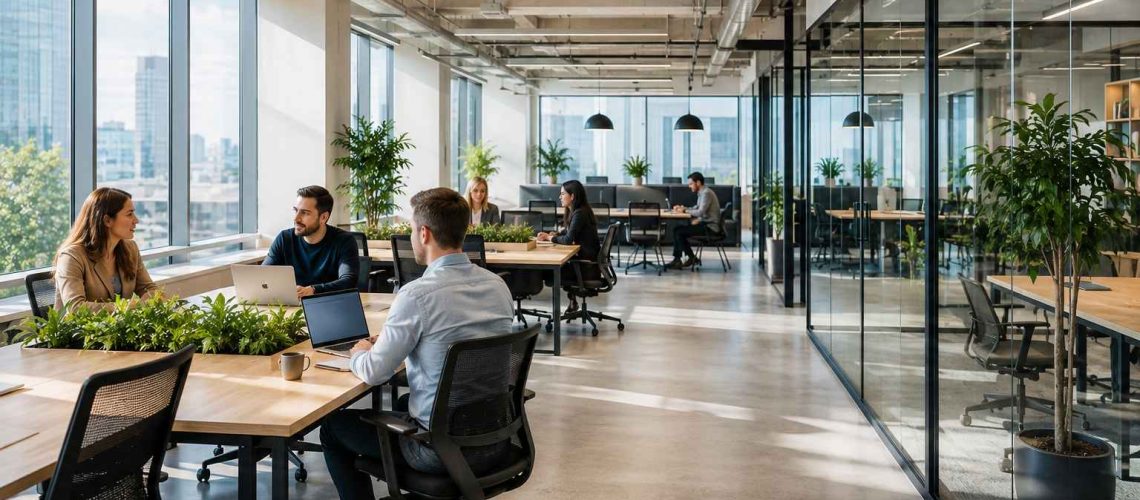 flexible office solution calgary