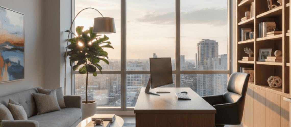 furnished private office in calgary