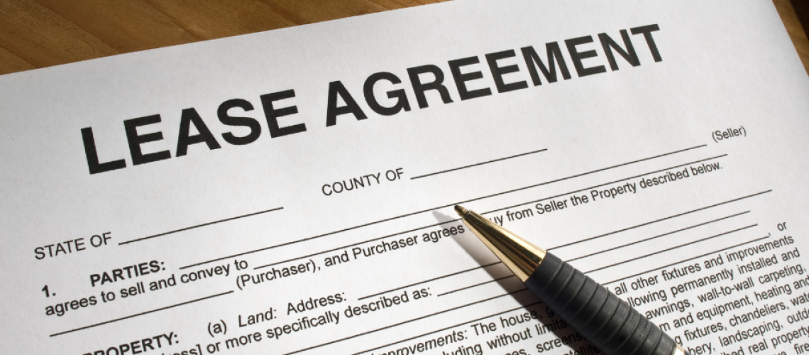 lease agreements